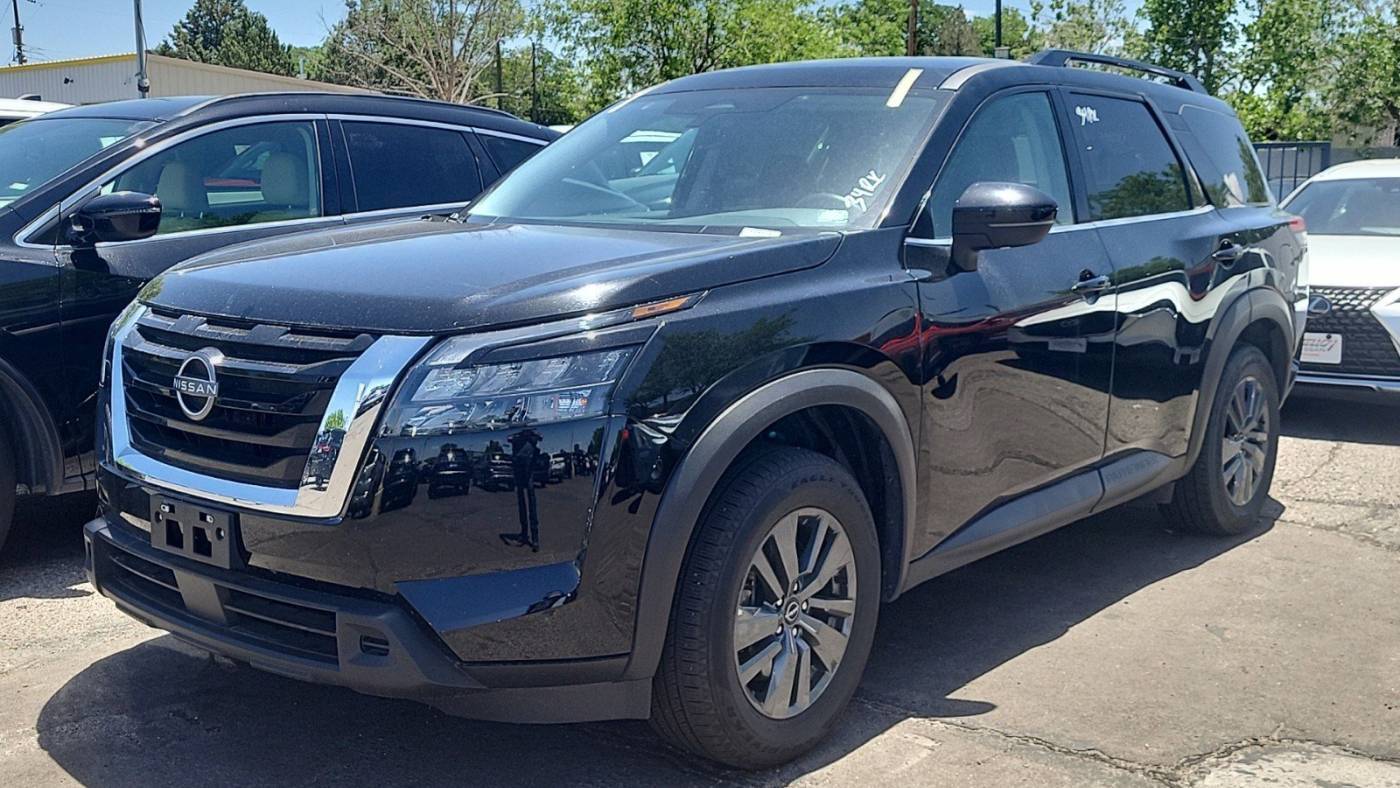 2023 Nissan Pathfinder SV — SUV — 48,830 mi — Albuquerque, NM