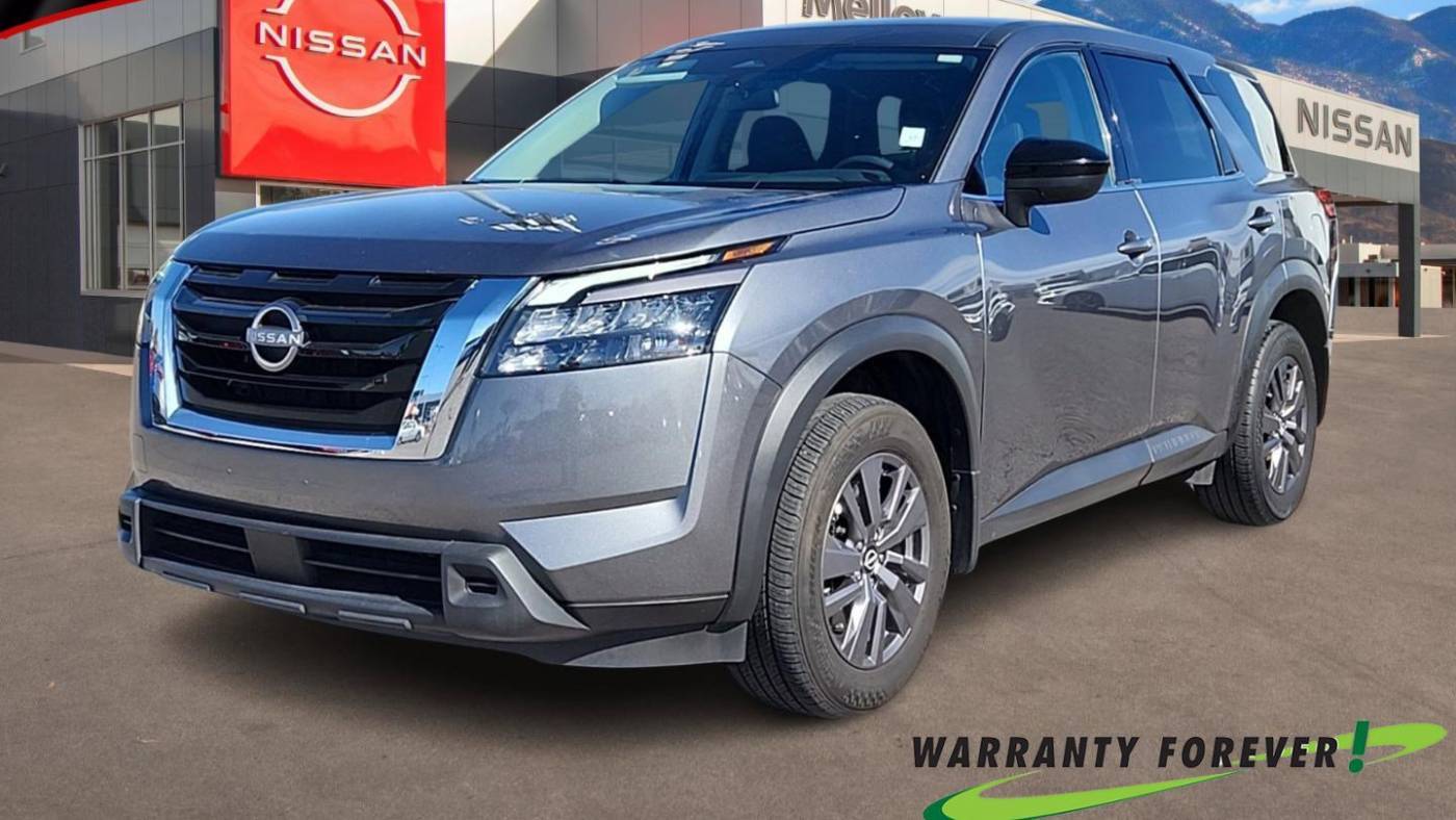 2023 Nissan Pathfinder S — SUV — 33,213 mi — Albuquerque, NM