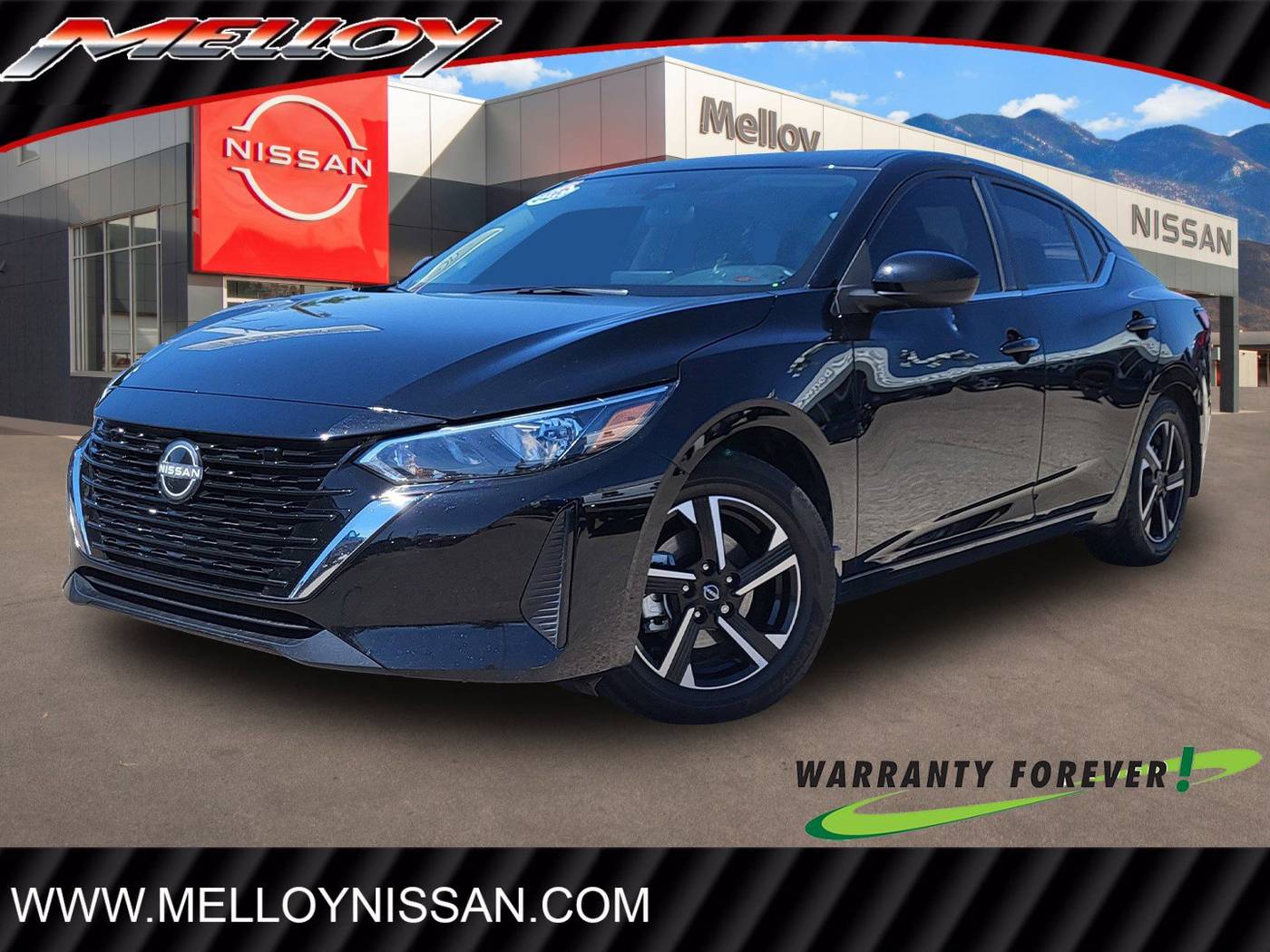 2025 Nissan Sentra SV — Sedan — 17,842 mi — Albuquerque, NM