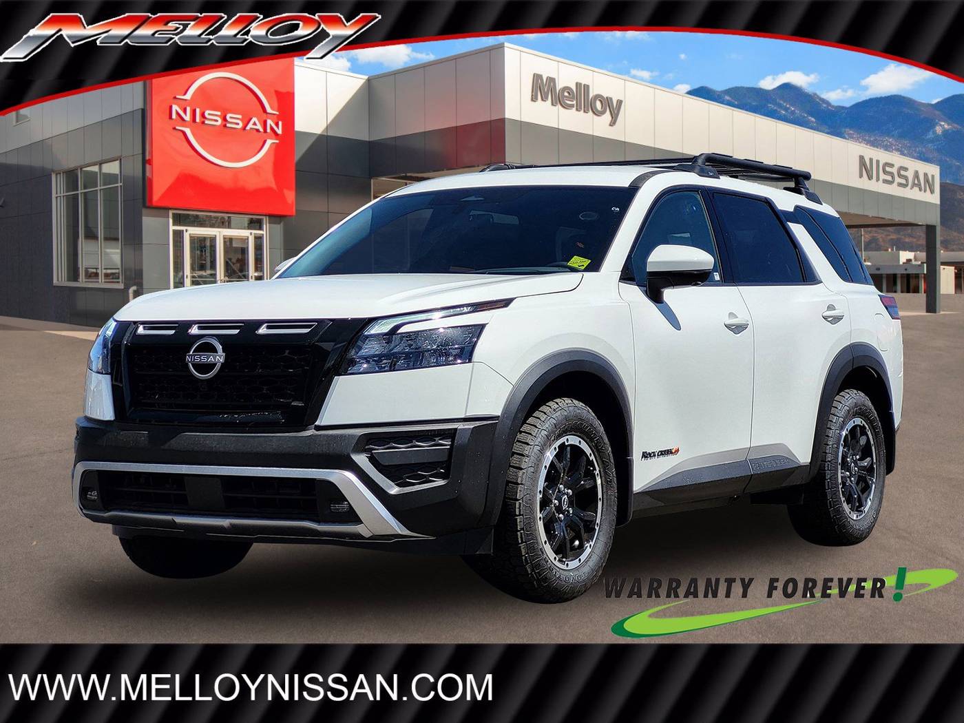 2025 Nissan Pathfinder Rock Creek — SUV — 8,151 mi — Albuquerque, NM
