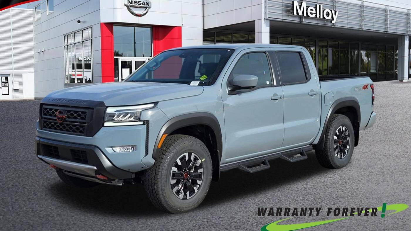 2024 Nissan Frontier PRO-4X — Pickup Truck — 9,232 mi — Albuquerque, NM