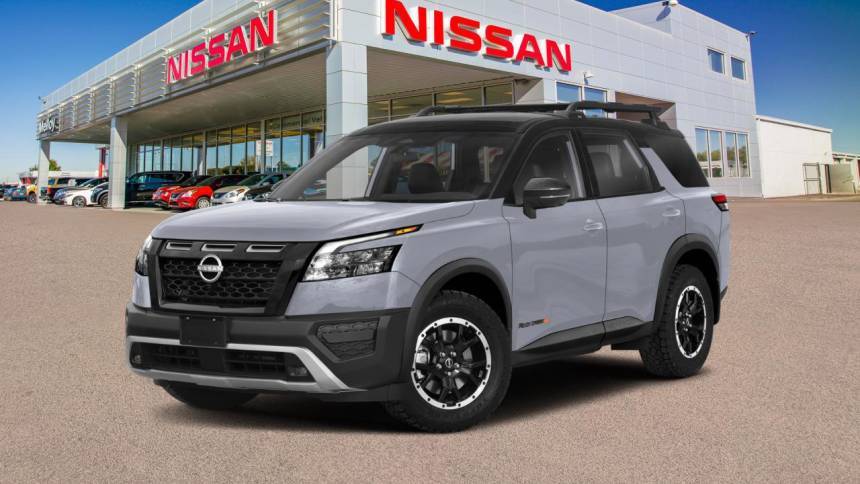 2025 Nissan Pathfinder Rock Creek — SUV — 3,877 mi — Albuquerque, NM