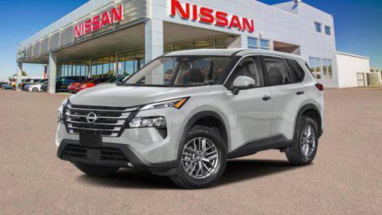 2025 Nissan Rogue S — SUV — 4,283 mi — Albuquerque, NM