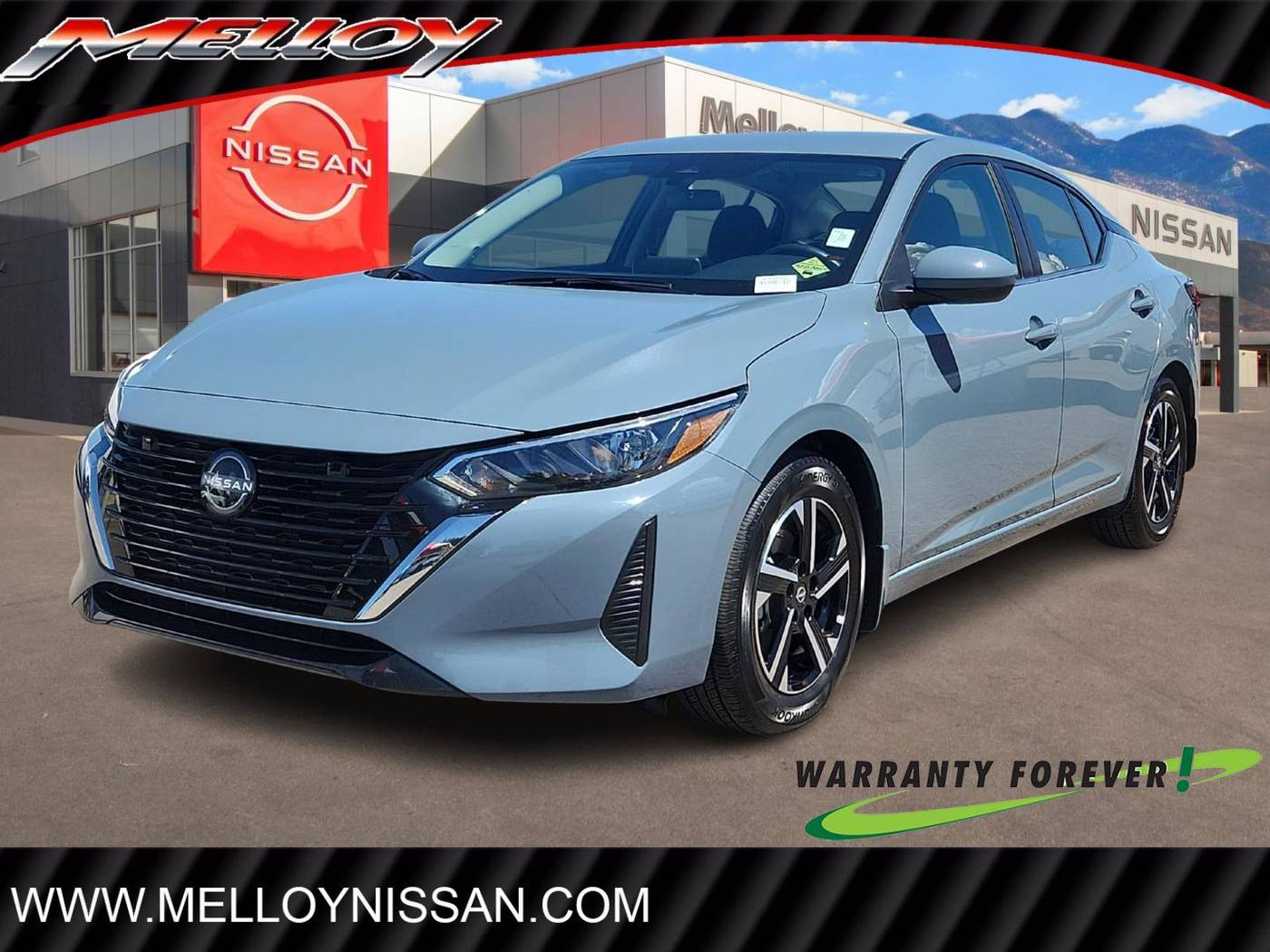 2025 Nissan Sentra SV — Sedan — 1,663 mi — Albuquerque, NM