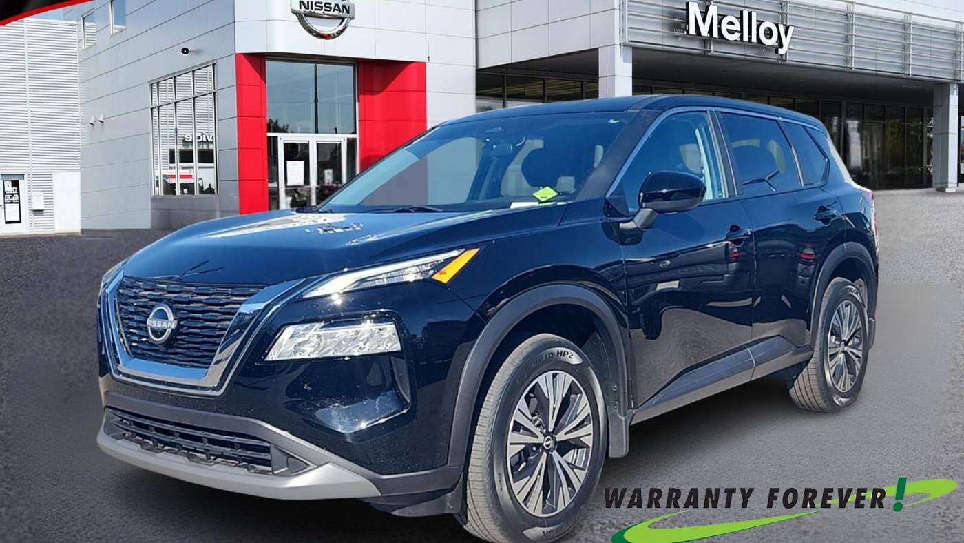 2023 Nissan Rogue SV — SUV — 12,317 mi — Albuquerque, NM