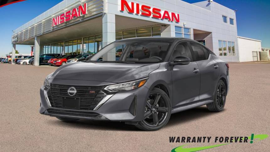 2024 Nissan Sentra SR — Sedan — 10,587 mi — Albuquerque, NM