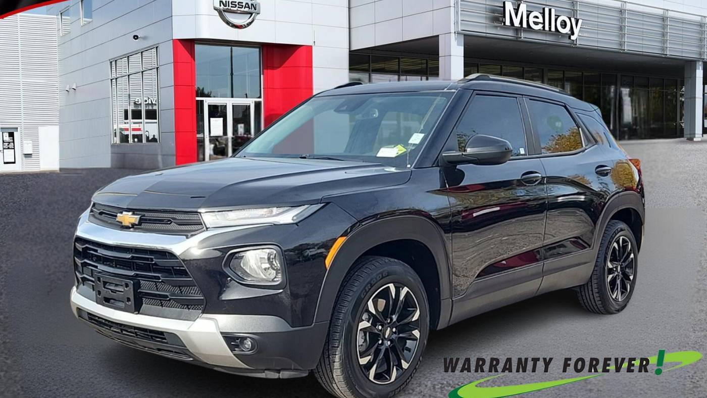 2023 Chevrolet Trailblazer LT — SUV — 40,347 mi — Albuquerque, NM