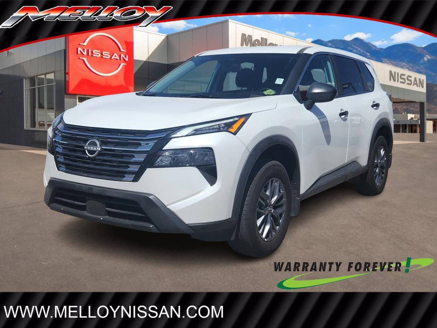 2025 Nissan Rogue S — SUV — 5,018 mi — Albuquerque, NM