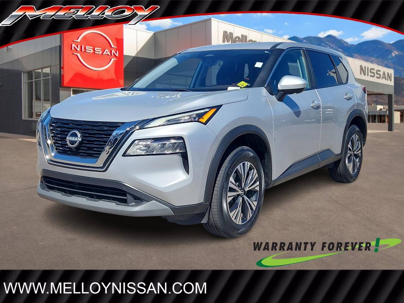 2023 Nissan Rogue SV — SUV — 29,969 mi — Albuquerque, NM