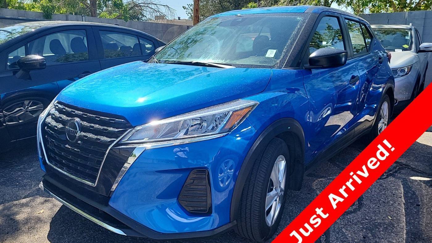 2021 Nissan Kicks S — SUV — 36,253 mi — Albuquerque, NM