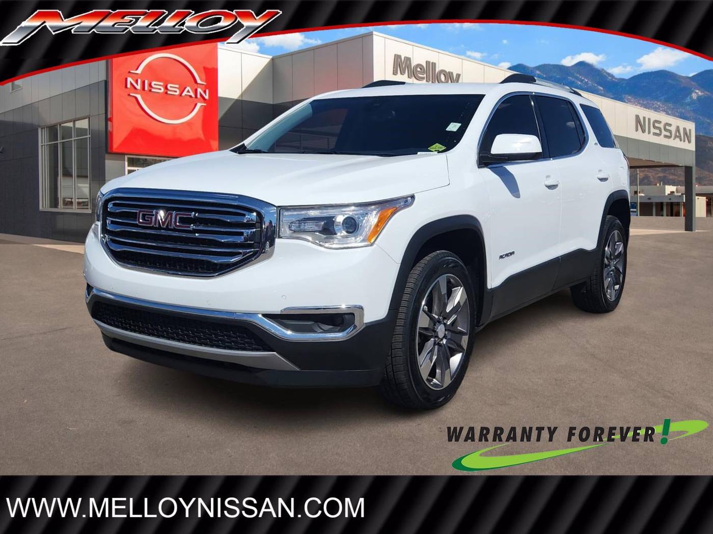 2019 GMC Acadia SLT — SUV — 83,079 mi — Albuquerque, NM