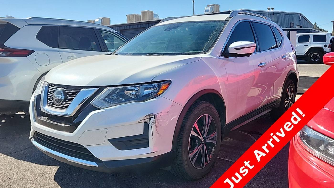 2020 Nissan Rogue SV — SUV — 57,436 mi — Albuquerque, NM