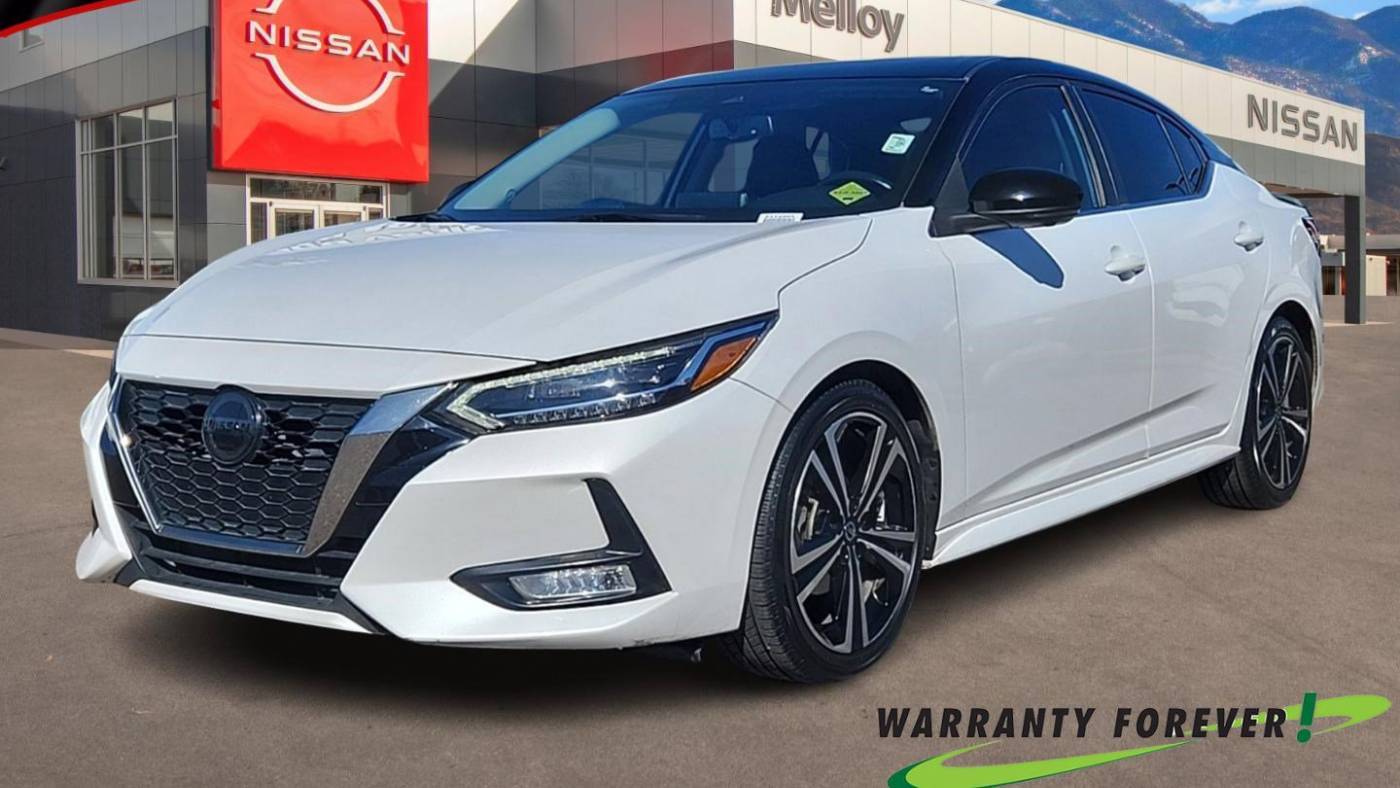 2021 Nissan Sentra SR — Sedan — 38,423 mi — Albuquerque, NM