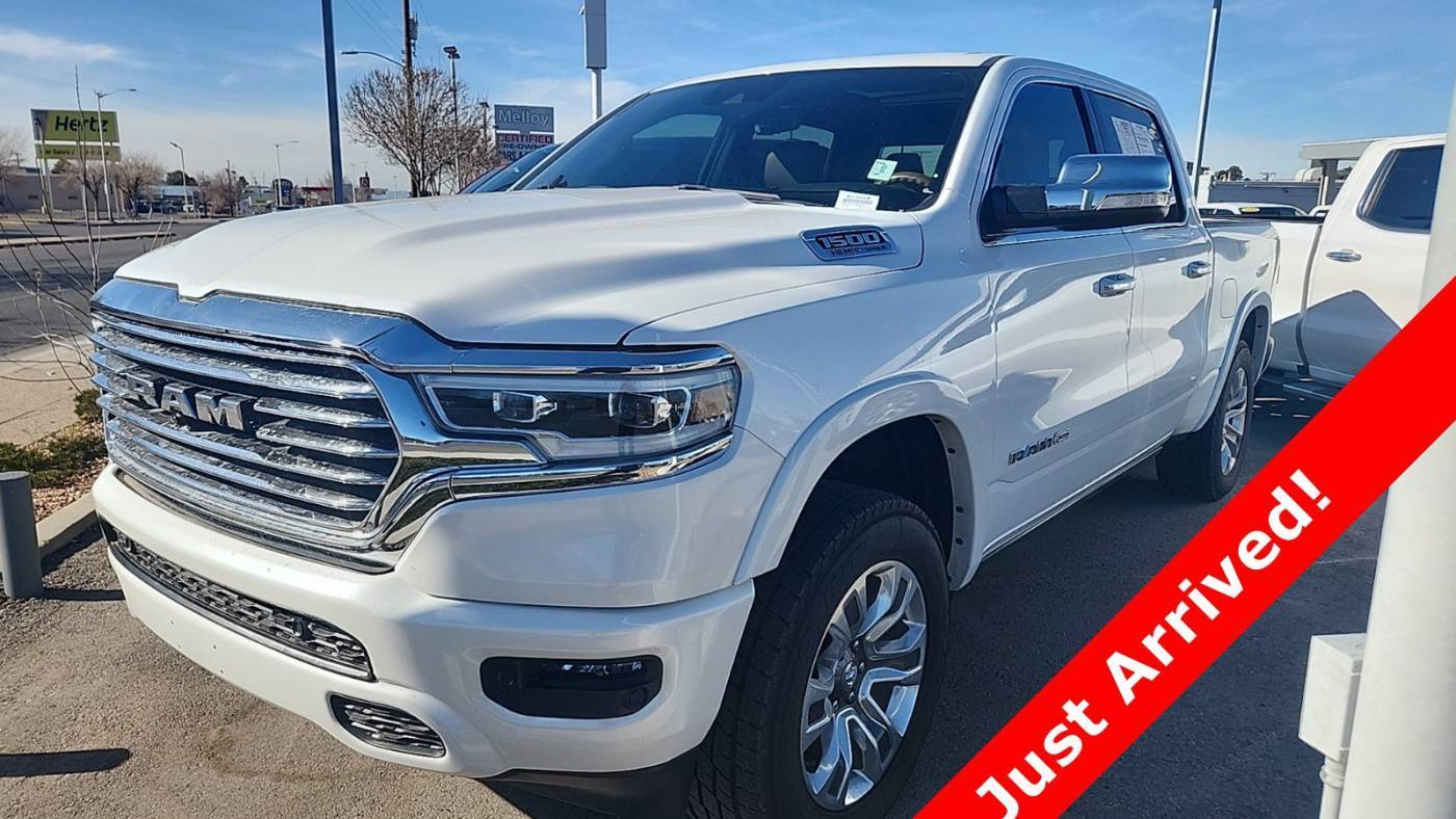2021 Ram 1500 Longhorn — Pickup Truck — 45,110 mi — Albuquerque, NM