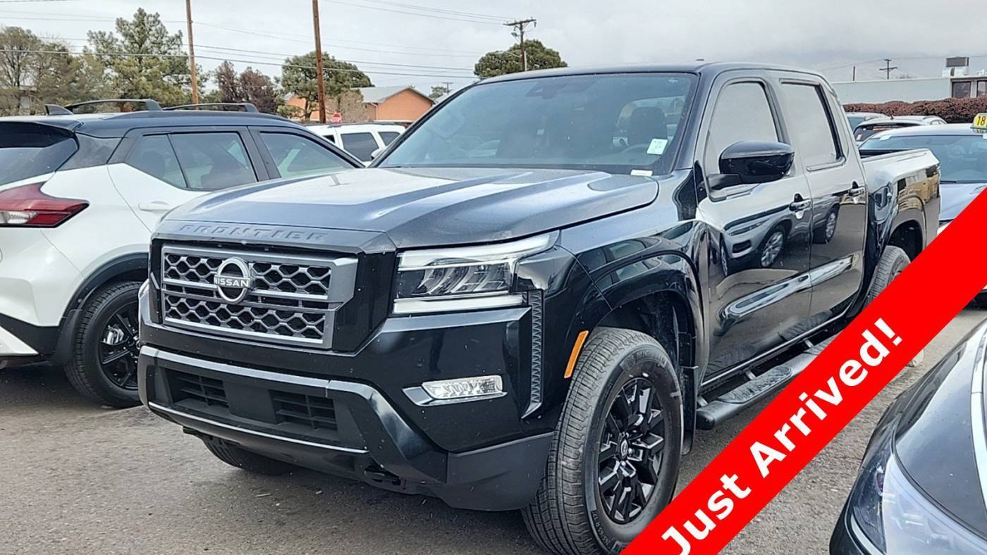 2023 Nissan Frontier SV — Pickup Truck — 25,554 mi — Albuquerque, NM