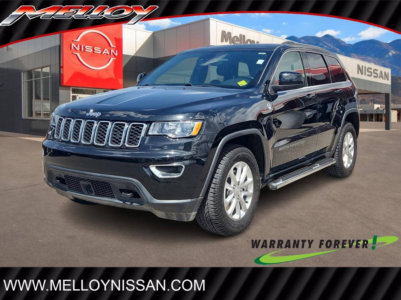 2021 Jeep Grand Cherokee WK Laredo E — SUV — 34,376 mi — Albuquerque, NM