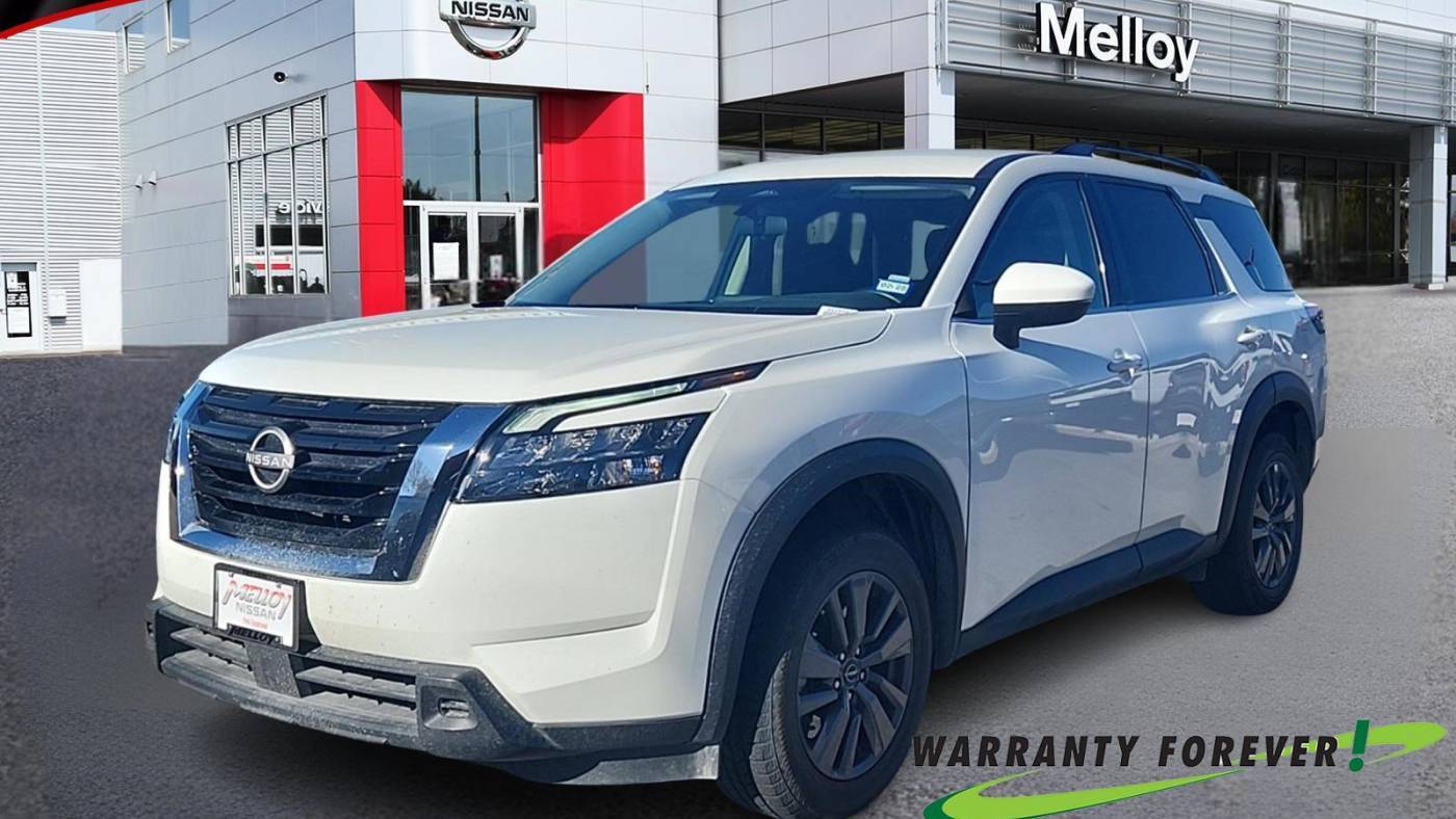 2023 Nissan Pathfinder SV — SUV — 51,770 mi — Albuquerque, NM
