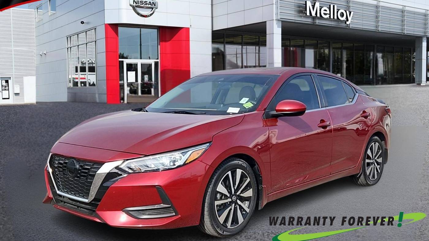 2022 Nissan Sentra SV — Sedan — 37,794 mi — Albuquerque, NM