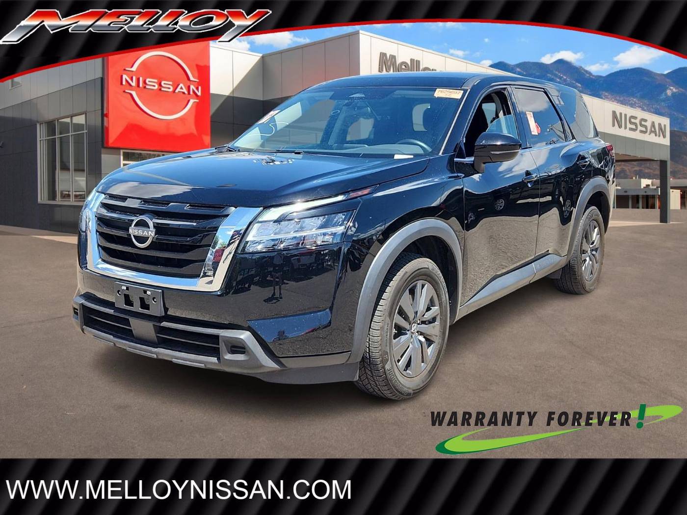 2022 Nissan Pathfinder S — SUV — 31,698 mi — Albuquerque, NM
