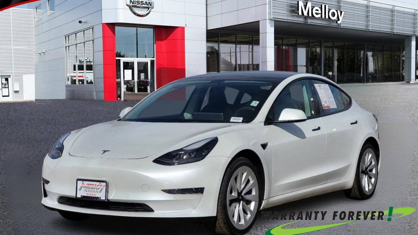 2021 Tesla Model 3 Standard Range Plus — Sedan — 25,177 mi — Albuquerque, NM