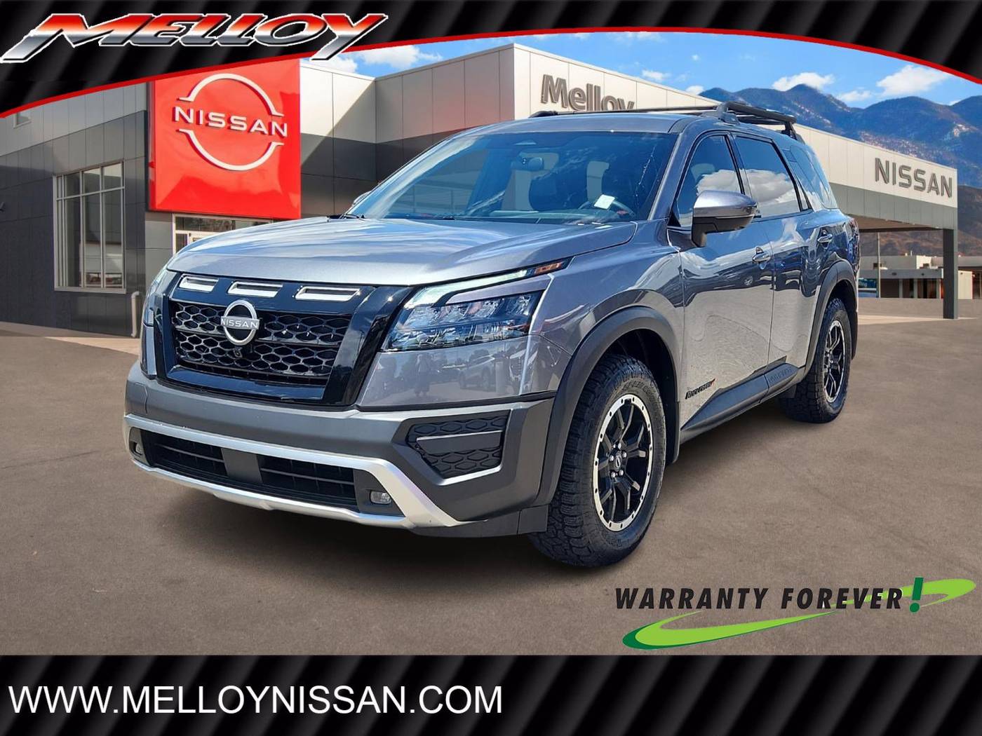 2025 Nissan Pathfinder Rock Creek — SUV — 555 mi — Albuquerque, NM