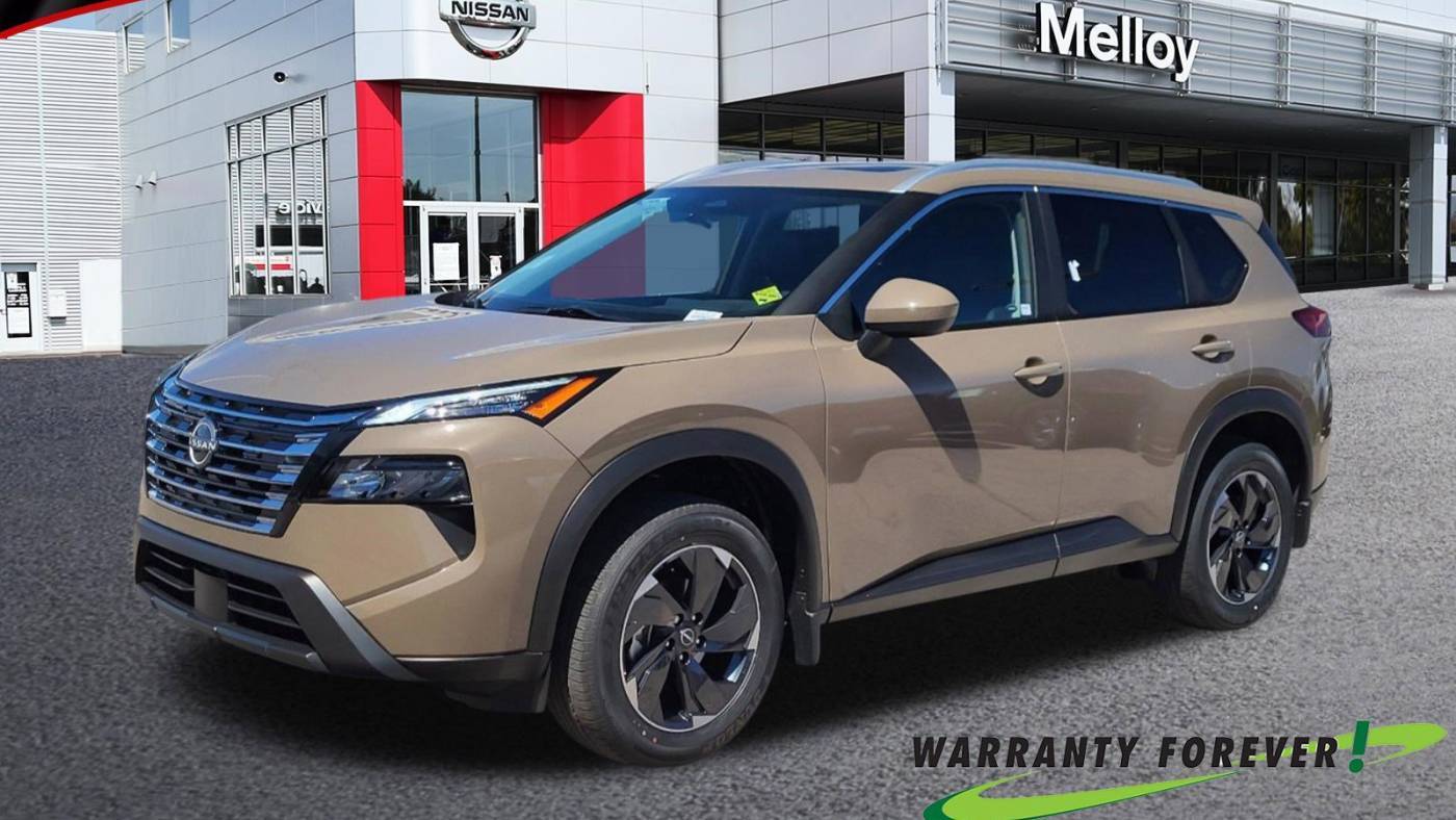 2024 Nissan Rogue SV — SUV — 7,793 mi — Albuquerque, NM