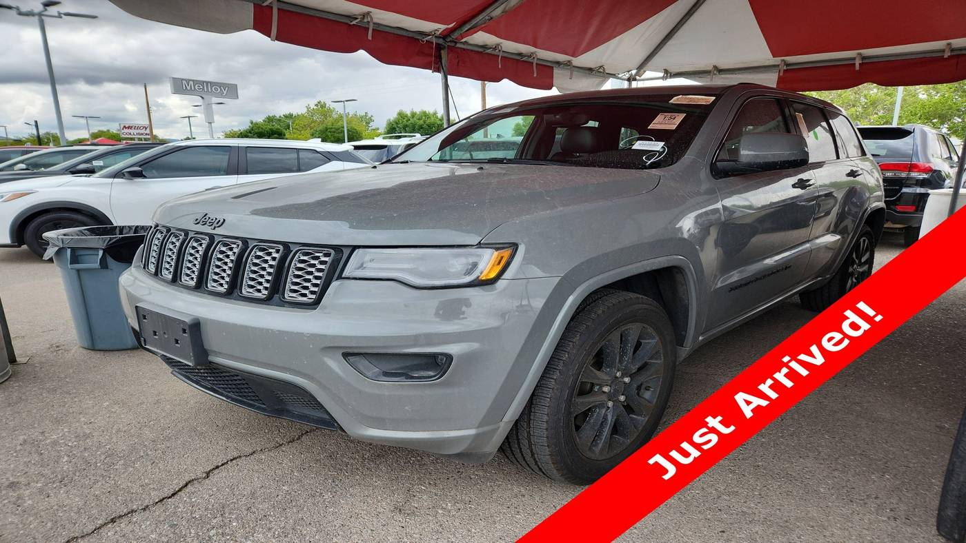 2022 Jeep Grand Cherokee WK Laredo X — SUV — 54,508 mi — Albuquerque, NM
