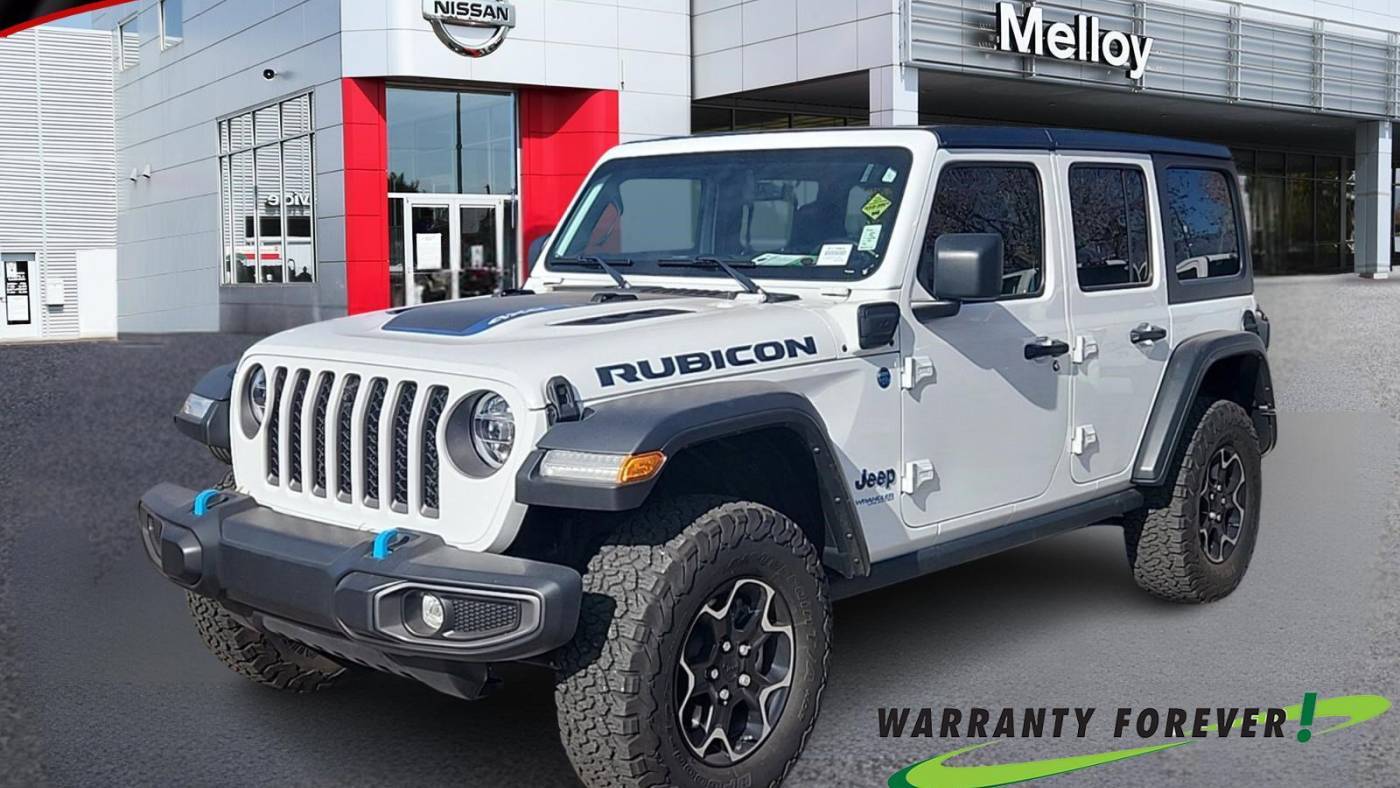 2022 Jeep Wrangler Rubicon 4xe — SUV — 13,494 mi — Albuquerque, NM