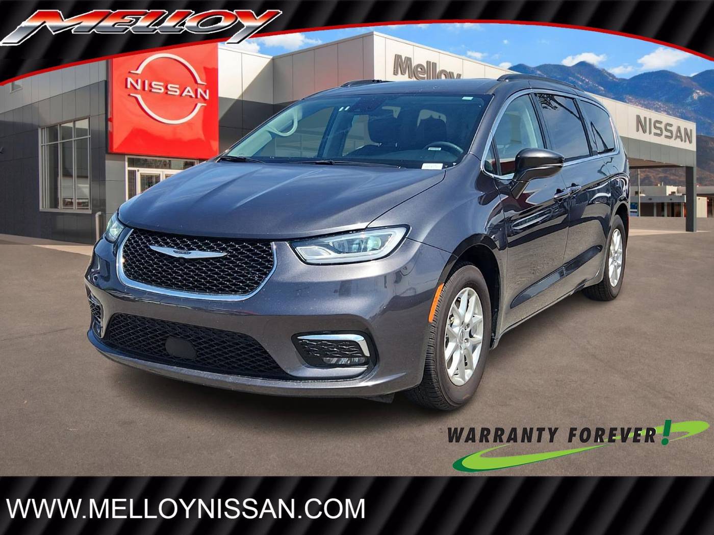 2022 Chrysler Pacifica Touring L — Minivan — 77,040 mi — Albuquerque, NM