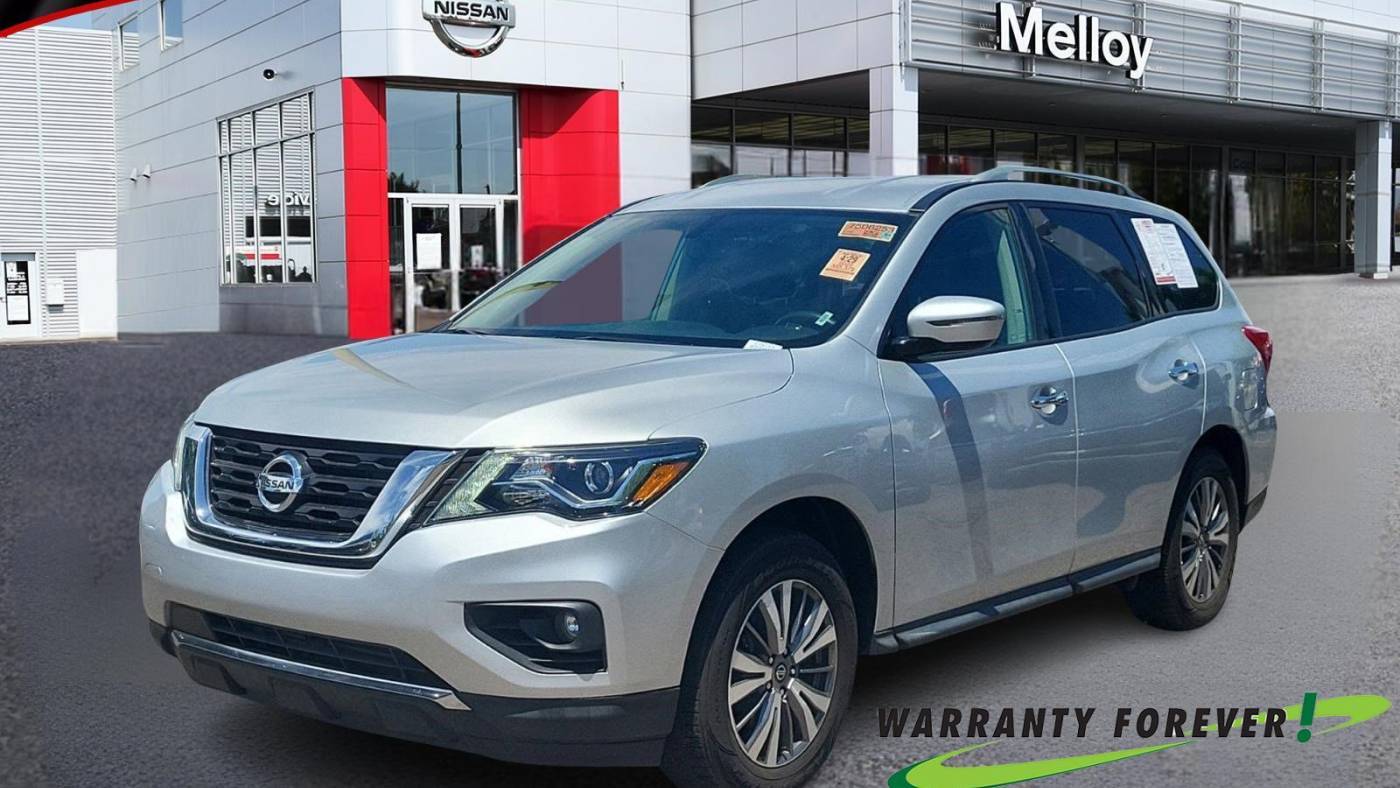 2020 Nissan Pathfinder SV — SUV — 83,108 mi — Albuquerque, NM