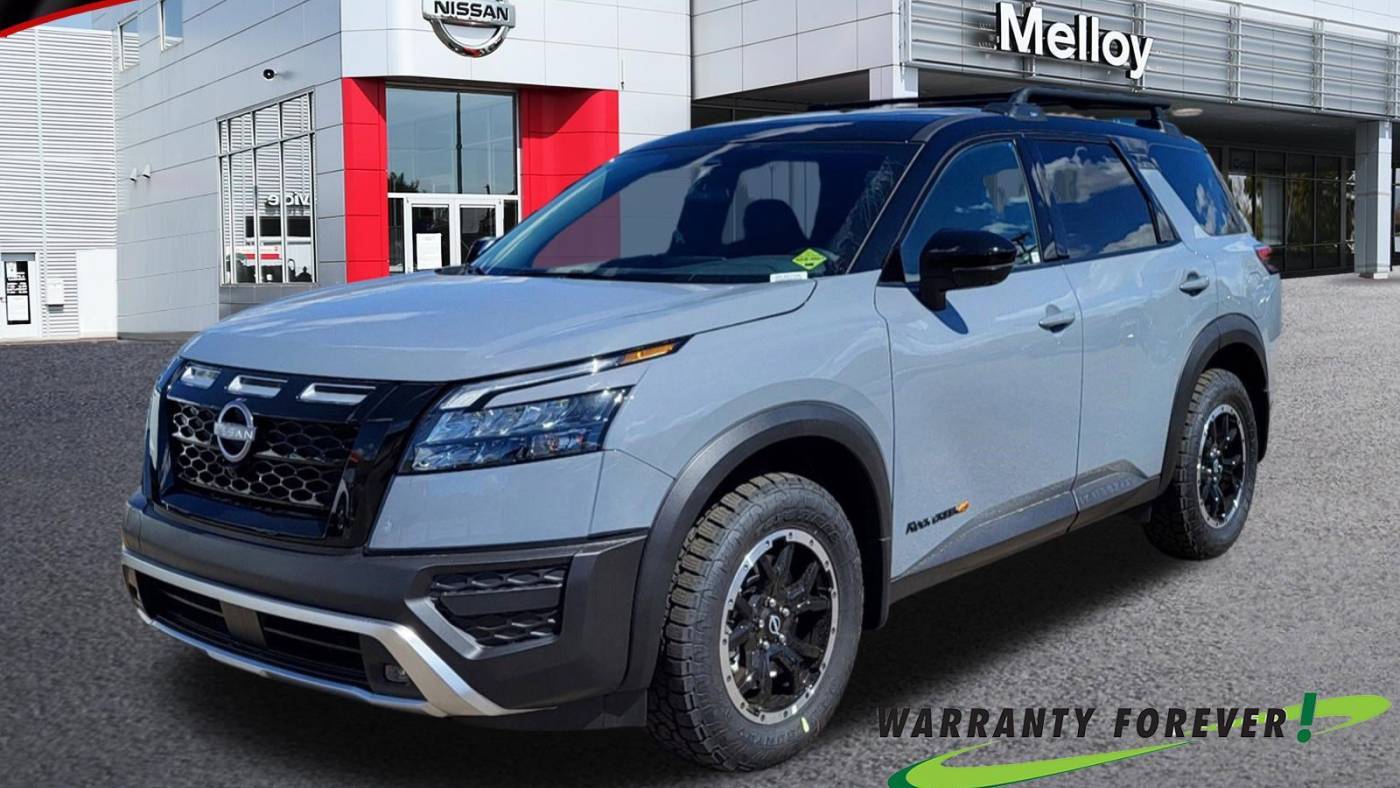 2024 Nissan Pathfinder Rock Creek — SUV — 9,086 mi — Albuquerque, NM