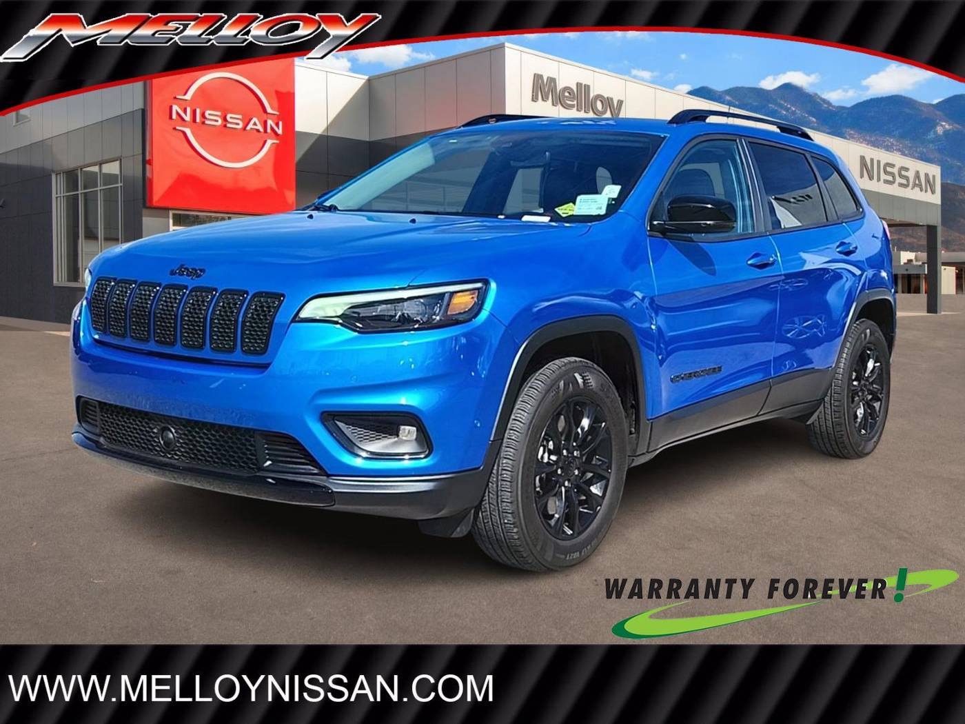2023 Jeep Cherokee Altitude Lux — SUV — 58,085 mi — Albuquerque, NM