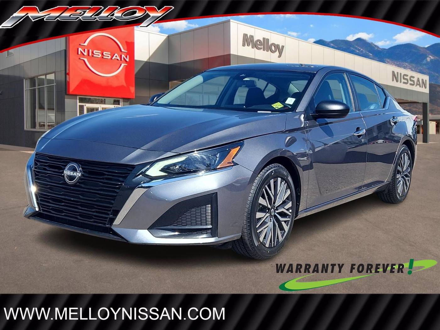 2024 Nissan Altima SV — Sedan — 27,376 mi — Albuquerque, NM