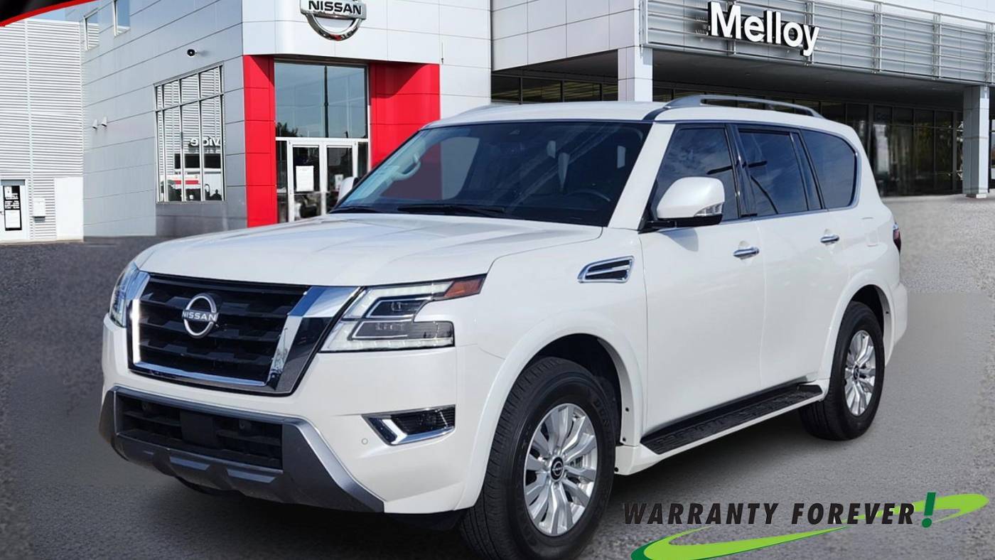 2024 Nissan Armada SV — SUV — 7,253 mi — Albuquerque, NM