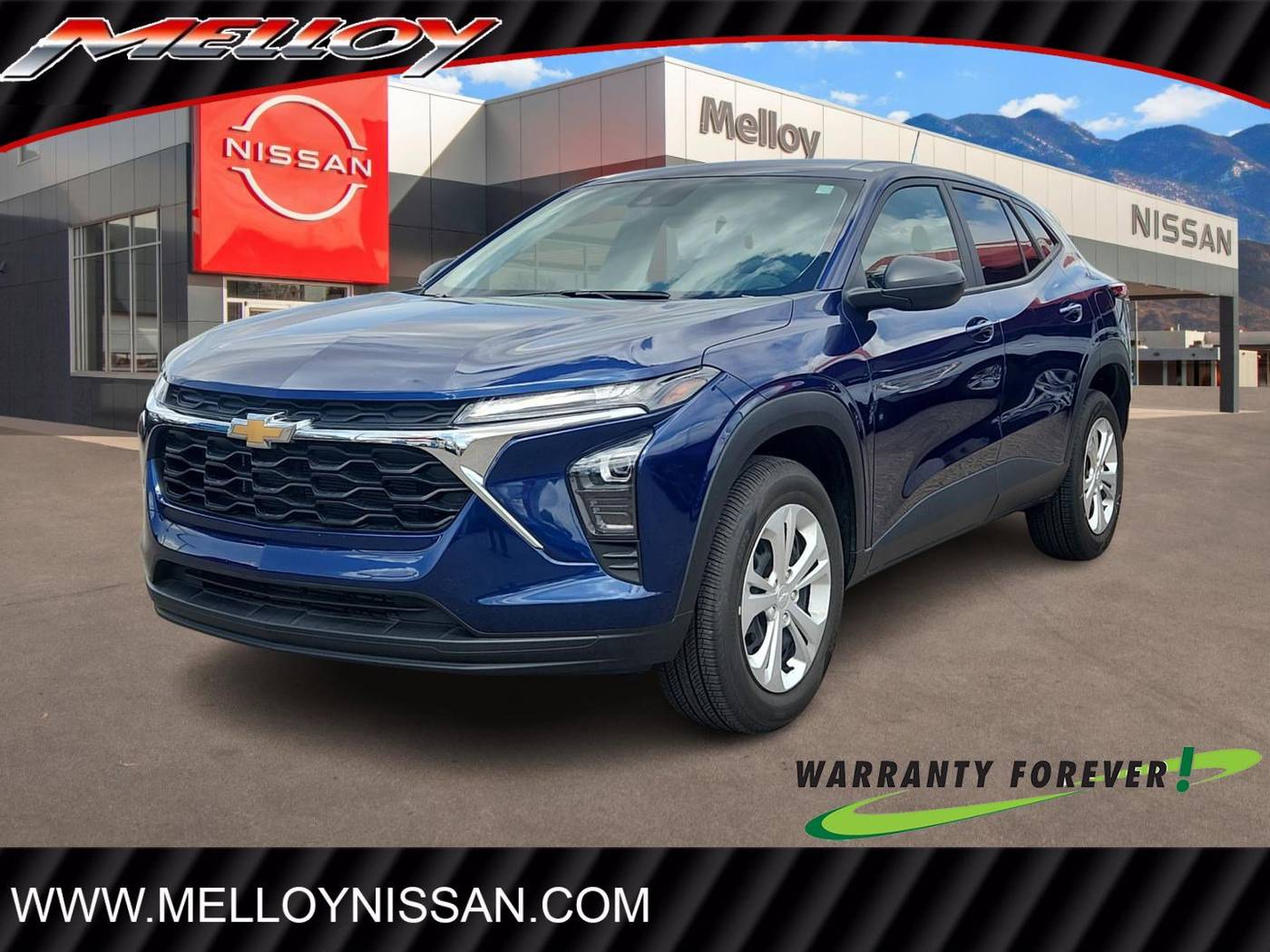 2024 Chevrolet Trax LS — SUV — 6,915 mi — Albuquerque, NM