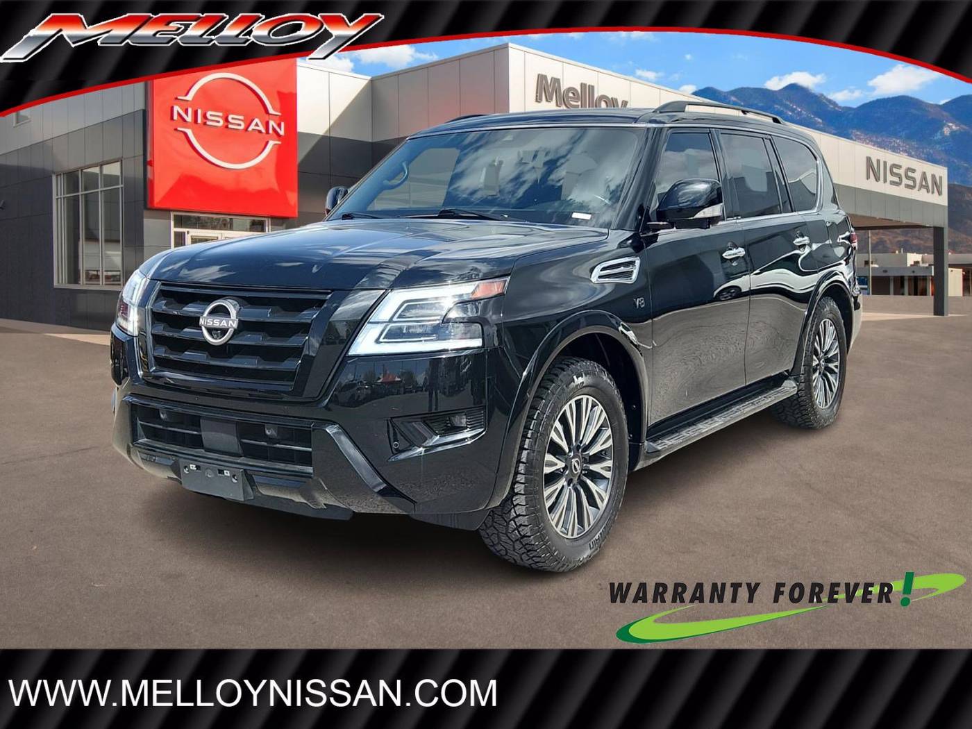 2022 Nissan Armada SL — SUV — 45,848 mi — Albuquerque, NM