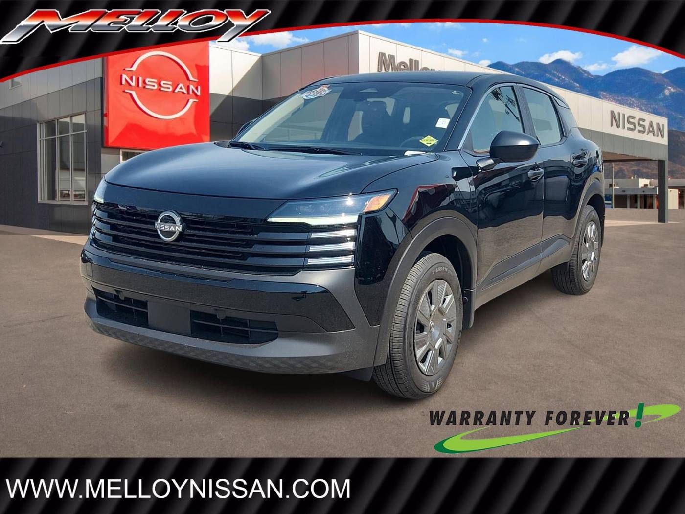 2025 Nissan Kicks S — SUV — 5,151 mi — Albuquerque, NM