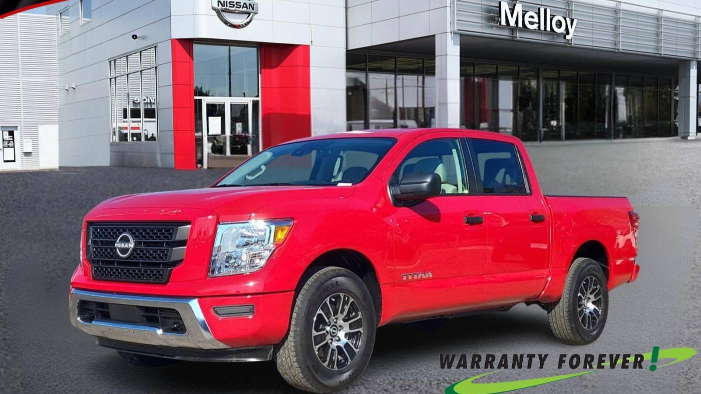2024 Nissan Titan SV — Pickup Truck — 9,453 mi — Albuquerque, NM
