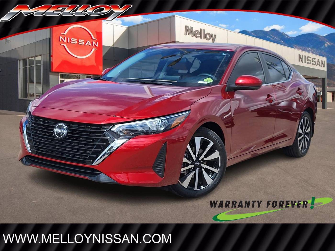 2025 Nissan Sentra SV — Sedan — 5,242 mi — Albuquerque, NM