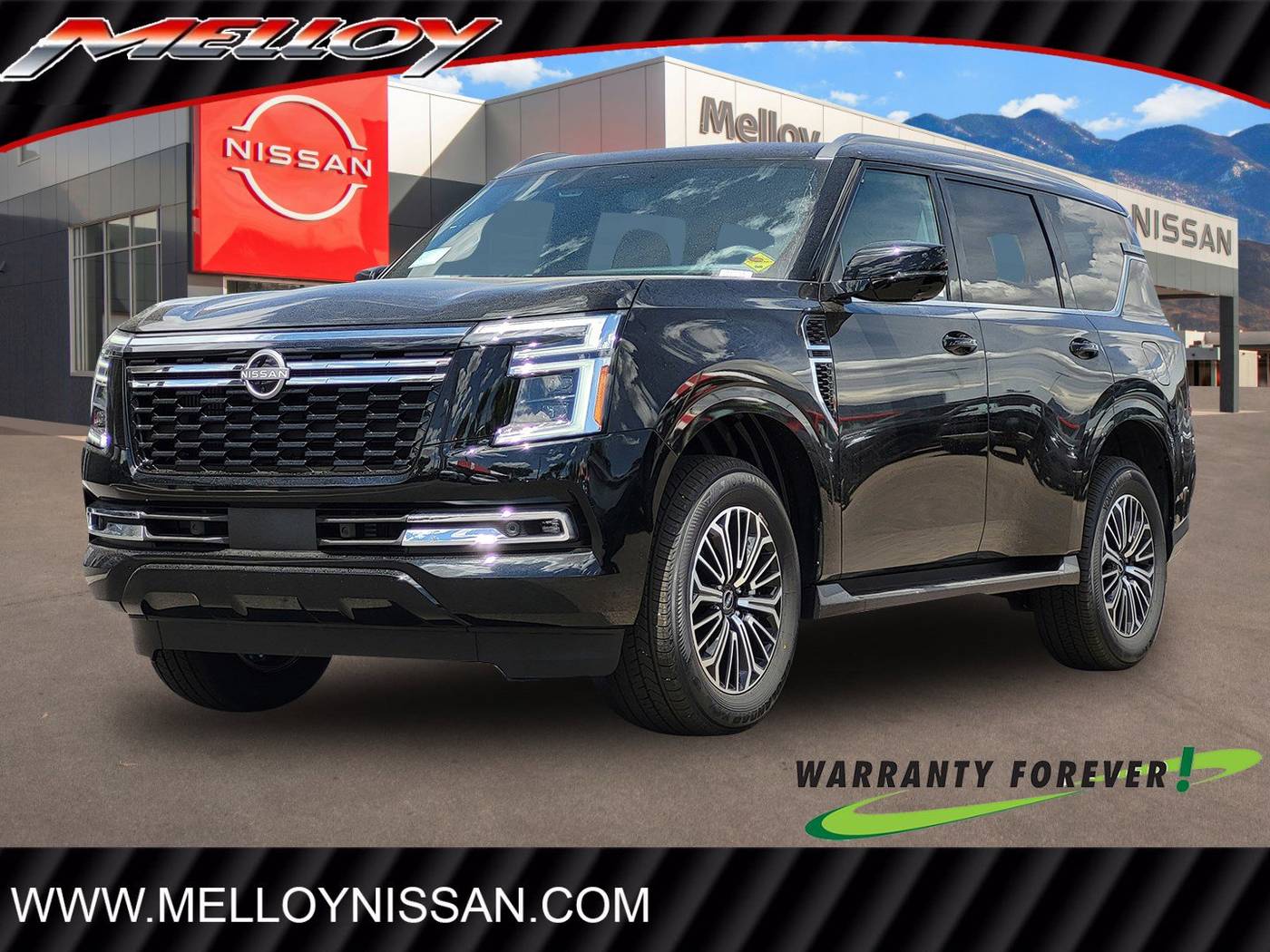 2025 Nissan Armada Platinum — SUV — 3,753 mi — Albuquerque, NM