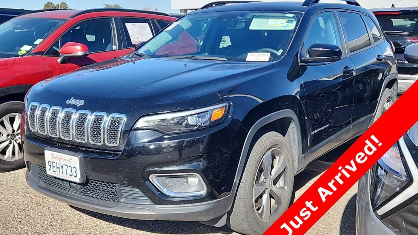 2022 Jeep Cherokee Limited — SUV — 47,897 mi — Albuquerque, NM