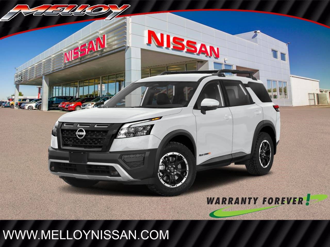 2025 Nissan Pathfinder Rock Creek — SUV — 405 mi — Albuquerque, NM