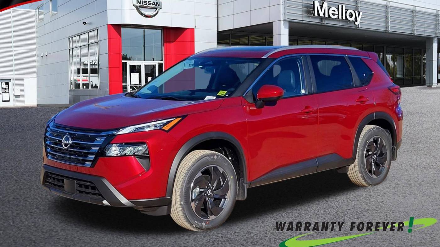 2024 Nissan Rogue SV — SUV — 12,826 mi — Albuquerque, NM
