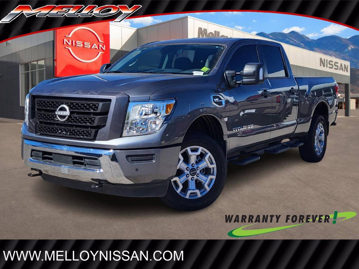 2024 Nissan Titan XD SV — Pickup Truck — 11,276 mi — Albuquerque, NM