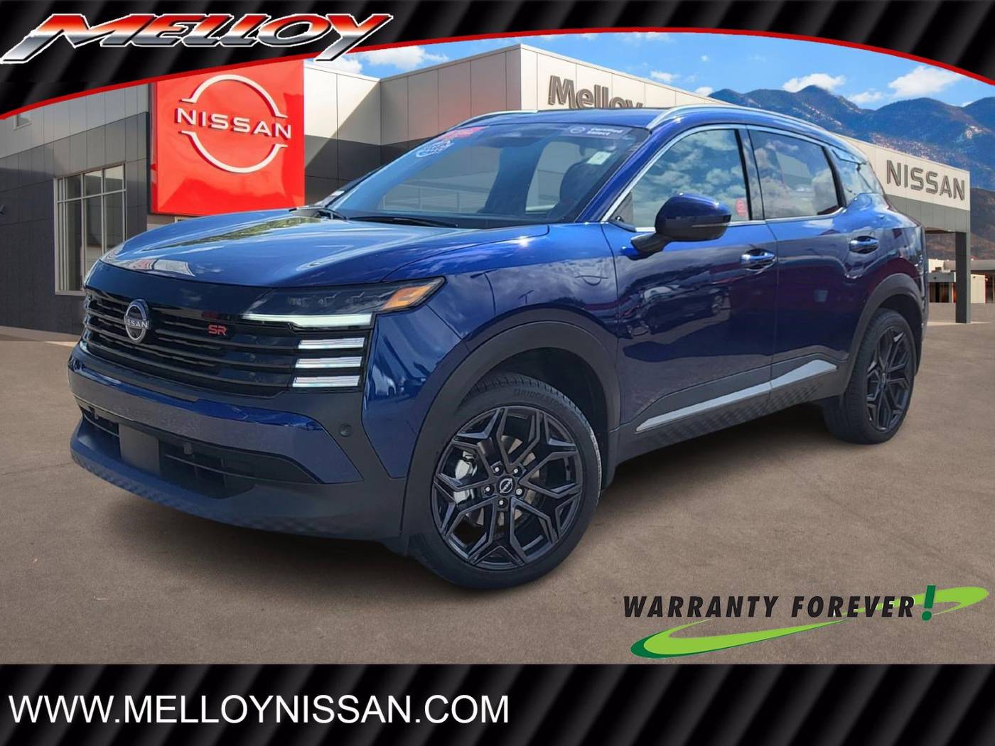2025 Nissan Kicks SR — SUV — 6,428 mi — Albuquerque, NM