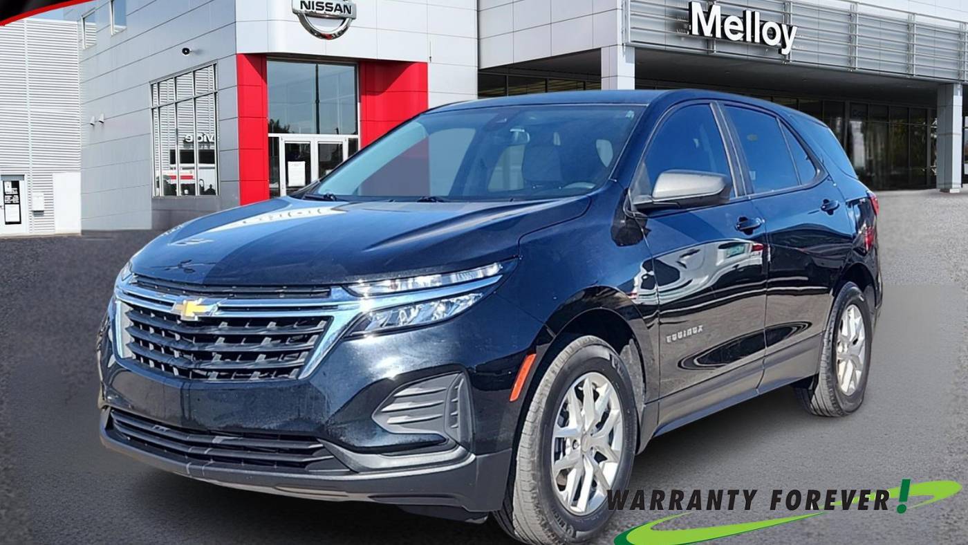 2024 Chevrolet Equinox LS — SUV — 19,132 mi — Albuquerque, NM