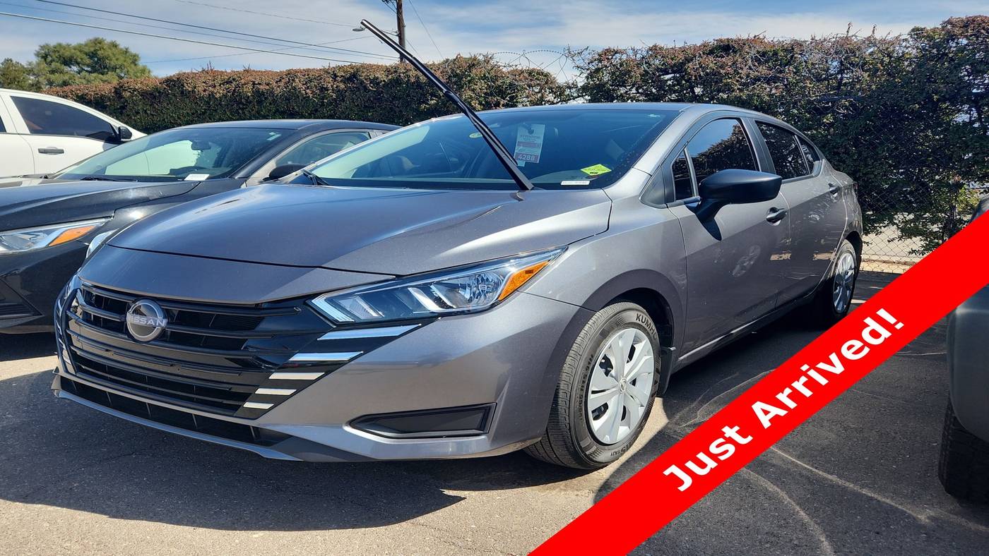 2024 Nissan Versa S — Sedan — 35,303 mi — Albuquerque, NM