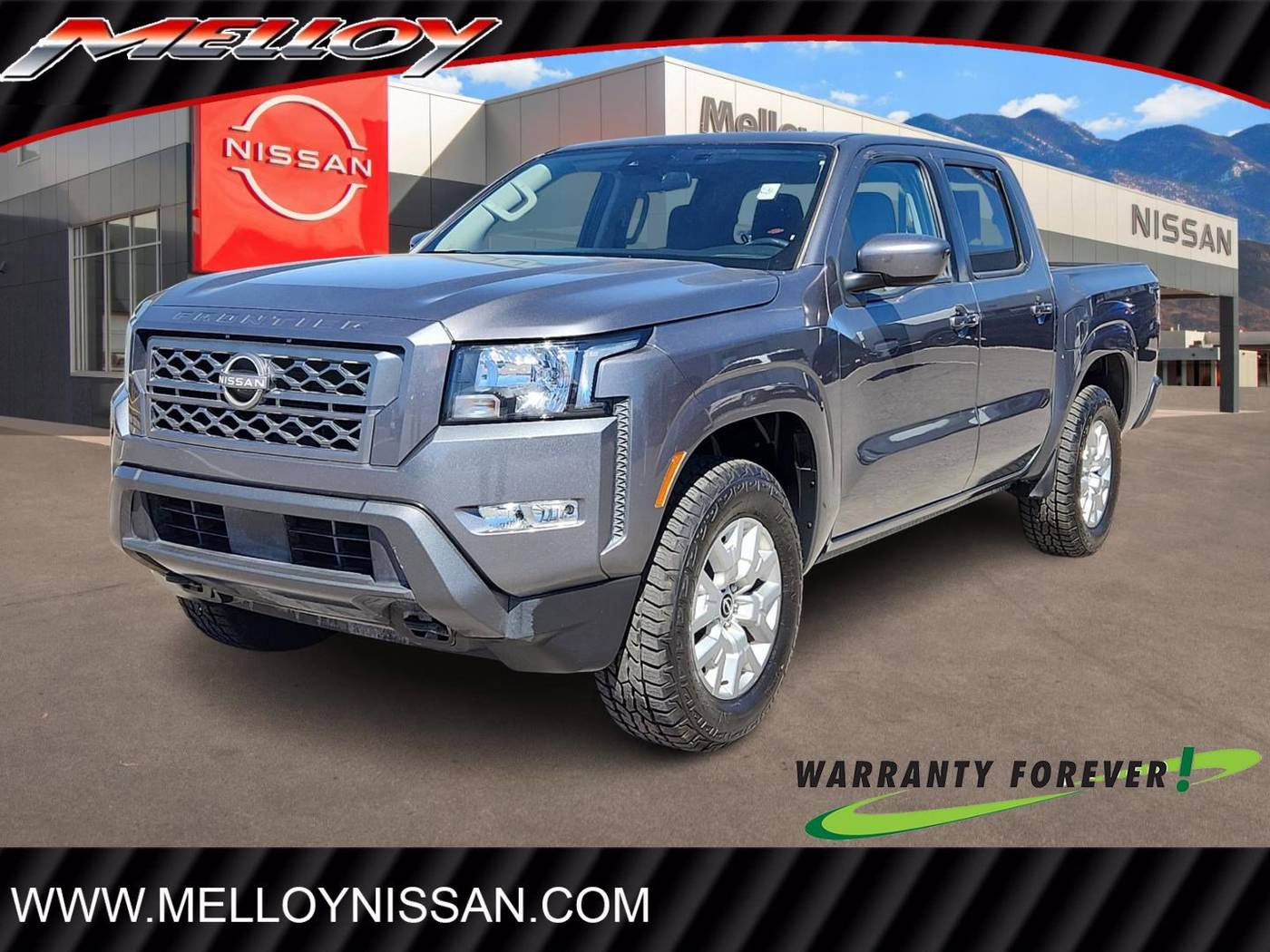 2022 Nissan Frontier SV — Pickup Truck — 26,561 mi — Albuquerque, NM