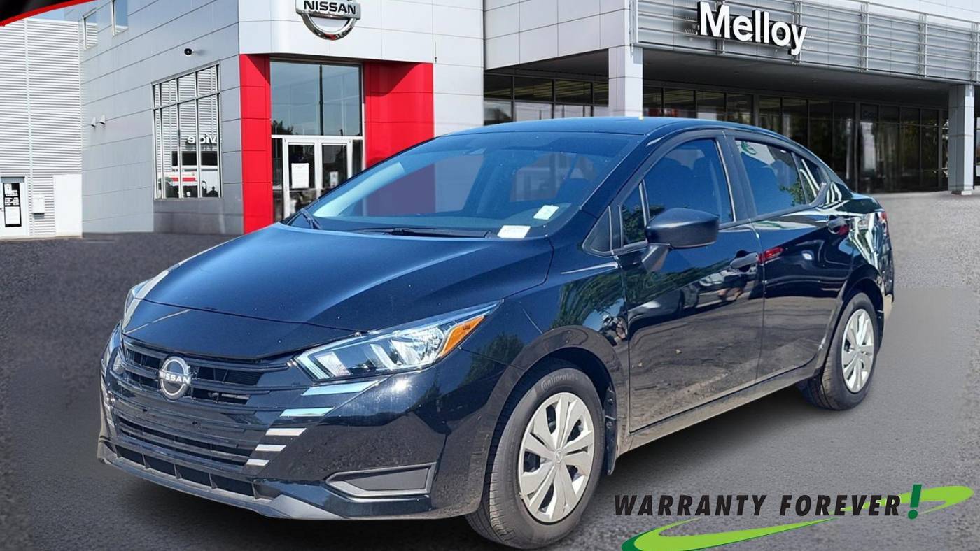 2024 Nissan Versa S — Sedan — 12,527 mi — Albuquerque, NM