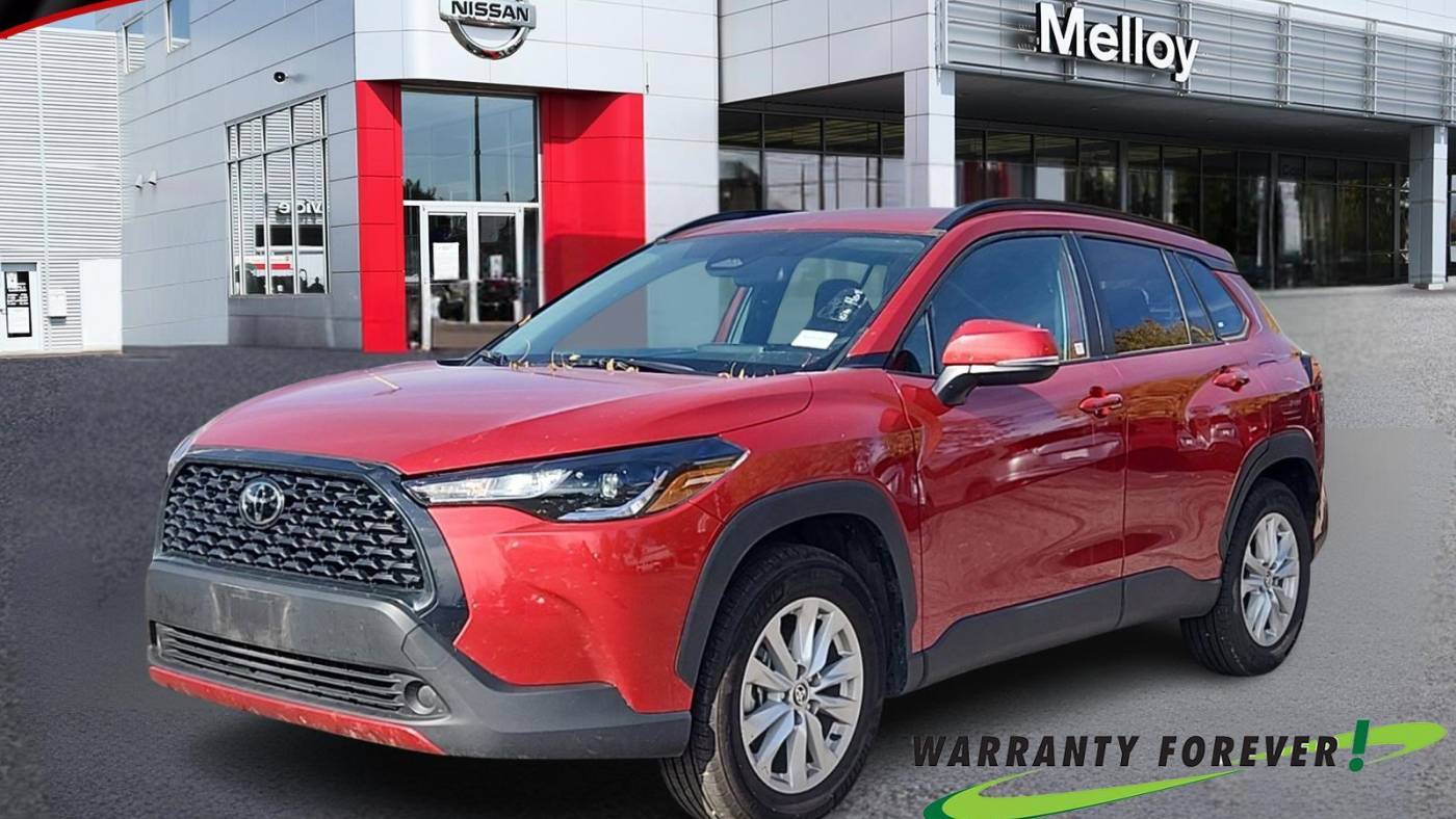 2024 Toyota Corolla Cross LE — SUV — 21,293 mi — Albuquerque, NM